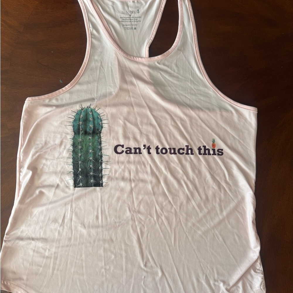 Malibu White Tank Top